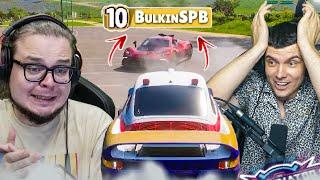 @BulkinSPB НАС ПЕРЕИГРАЛ! ЛЕГЕНДА ВЫШИБУЛКИН! (FORZA HORIZON 5 ELIMINATOR)