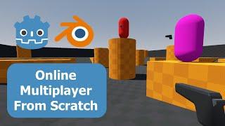 Godot 4 - Online Multiplayer FPS From Scratch