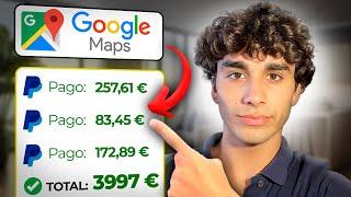 Gana 322-3897€/día con Google Maps haciendo esto... (NUEVO MÉTODO)