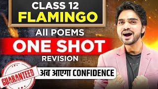 DIAMOND LIVE CLASS | 12th Flamingo All Poems One Shot RevisionFull Summary | Long Answer Questions