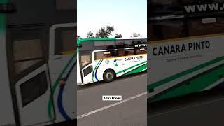 CANARA PINTO MG STARZ VOLVO | MANGALORE TO MUMBAI #shorts #ash2travel