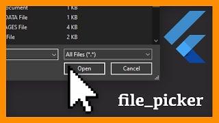 Flutter Windows Desktop Tutorial - Open File Dialog with File Picker