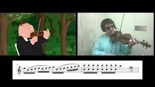 Peter Griffin Violin Solo