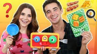 We Try The Crazy Toaster Game