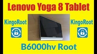 Lenovo Yoga 8 Tablet  B6000hv root process