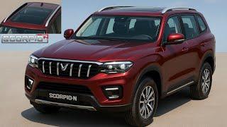 After 3 Years: New Scorpio N With Panoramic Sunroof & Adas L2 - Interiors, Sunroof & Launch Price ?
