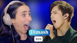 Opera Singer/Vocal Coach REACTION SOS by Dimash