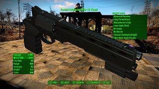 FALLOUT 4 MODS RSH-12 ASSAULT REVOLVER