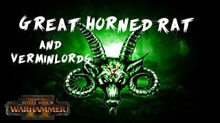 Warhammer Lore The Great Horned Rat and Verminlords