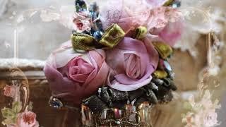 Brooch "Roses"