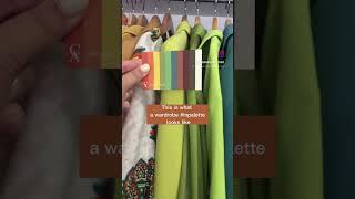 Autumn Warm wardrobe goals   #fashion #colourdesign #wardrobe