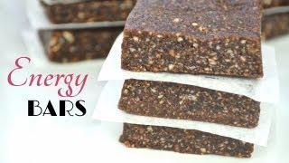 Easy Homemade 3-Ingredient Energy Bars | Fablunch