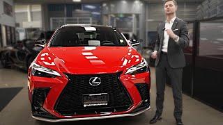 Lexus NX 350 - Every Button and Function! Full Review