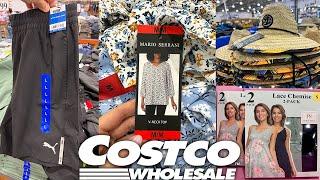 ️ COSTCO NEW MARCH 2025 CLOTHING DEALS  WOMEN'S & MEN'S SPRING BASICS ARRIVALS!