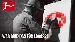 Die VERRÜCKTESTEN alten LOGOS der BUNDESLIGA!