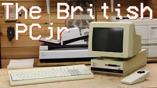 The Apricot F1 - It's like a PCjr....but British.