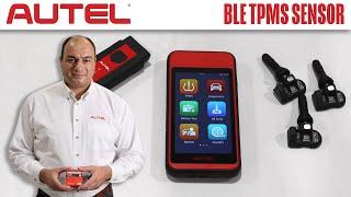 BLE TPMS Sensor Instructional Video | Autel