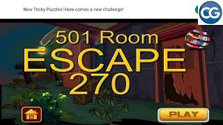 [Walkthrough] Classic Door Escape level 270 - 501 Room escape 270 - Complete Game