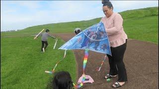 NEW ZEALAND FAMILY TRY NANDOS & FLY KITES | AL_Squad2020