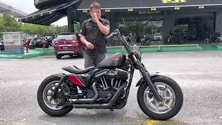 2014 Harley Davidson Sportster XL1200X 48 Custom For Sale Icity Motoworld