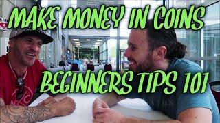 MAKE MONEY BUYING & SELLING COINS. TIPS FOR YOUNG COIN DEALERS, NEW COIN COLLECTORS & NUMISMATISTS