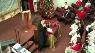 Pastor Elias Fragoso 12/14/14