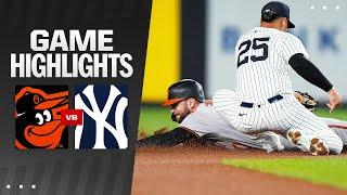 Orioles vs. Yankees Game Highlights (9/25/24) | MLB Highlights