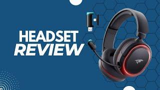 Review: Wireless Gaming Headset, 7.1 Surround Sound, 2.4GHz USB Gaming Headphones with Bluetooth 5.4