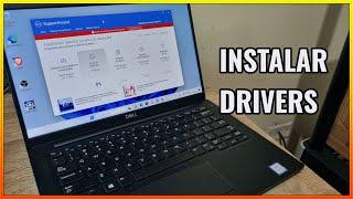 Instalar Drivers en Laptop Dell | Dell SupportAssist