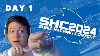 Sonic Hacking Contest 2024 (Day 1) | DaveAce