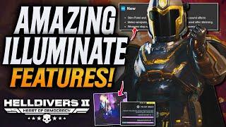 Helldivers 2 New Illuminate Features! Huge Patch Confirmed!