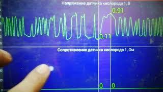 Как и чем проверить датчик кислорода (узкополосный).