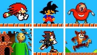 LOKMAN: Famous OP characters in Super Mario Bros. (Official series) Season 2