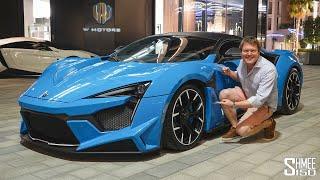 HYPERCAR DRIVE! W Motors Fenyr Supersport and Lykan Hypersport Convoy in Dubai