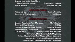 Twisted Metal 2 (PlayStation) - CREDITS