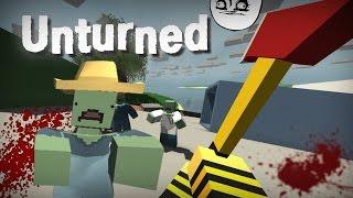 Приколы Unturned/ Дикий ржач/ ЗЛАЯ ПСИНА