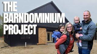 Custom Barndominum - Why We Chose To Build A Barndominium