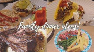 FAMILY DINNER IDEAS | FAMILY OF 5