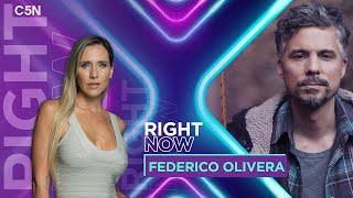 FEDERICO OLIVERA en RIGHT NOW