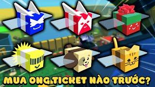 Roblox - Thứ Tự Mua Các Con Ong Bằng Ticket Trong Bee Swarm Simulator!