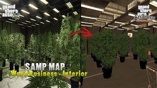 [MAP] GTA V Weed Business In SAMP - CHECK IT OUT!
