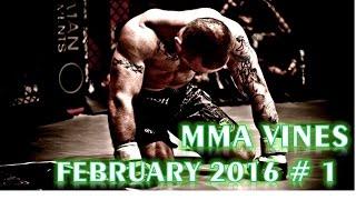 Best MMA and UFC Vines 2016 Compilation - New Fight Vines Beat Drops