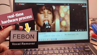 Real time Vocal remover! Turn YouTube song into accompaniment