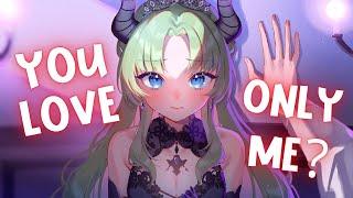 Making a Kuudere Demon Blush  (F4M ASMR Roleplay)