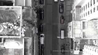 Aerial narrative of Sham Shui Po back alley and roof garden pattern
