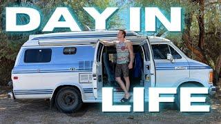 The Van Life: A Day In The Life