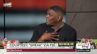 Keyshawn Johnson sees good signs for Shedeur Sanders - Sports4CLE 6/18/25