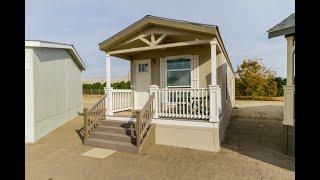 Affordable 2 Bedroom Single Wide Manufactured Home for Sale in California