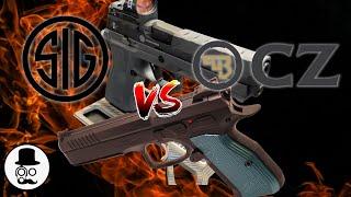 RACE GUN SHOOT OUT - P320 MAX vs CZ Shadow 2 OR