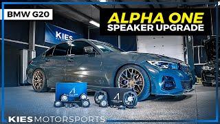 DIY: Full G20 BMW Speaker Upgrade! BimmerTech Alpha One